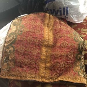 Toaster cover, vintage